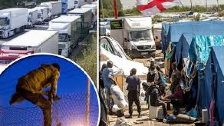 Britain to build 13ft high wall in Calais to block refugees from entering the UK