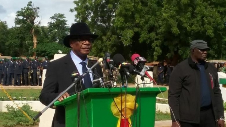 Mali president fires defense minister after gunmen seize village