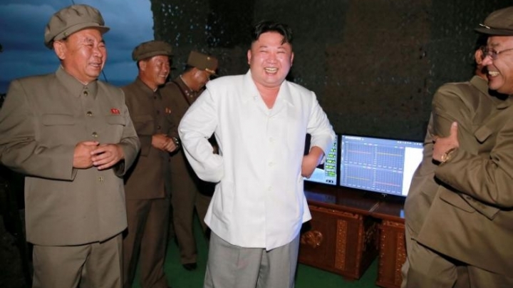 North Korea says sanctions push after nuclear test 'laughable'