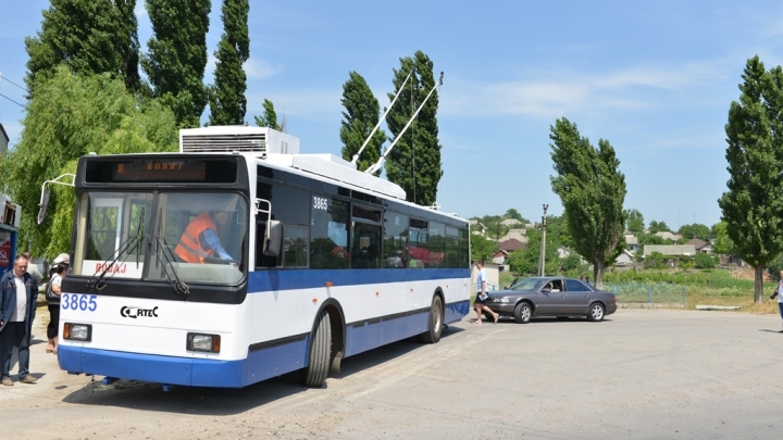 First trolleybus with batteries will be launched in Chisinau