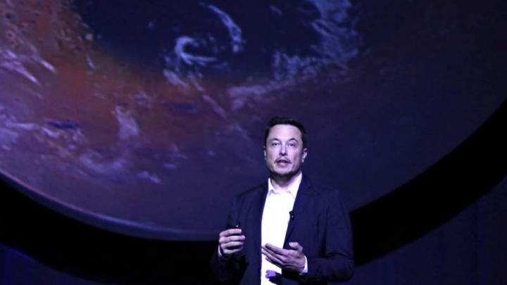 SpaceX founder Elon Musk plans to get humans to Mars in six years