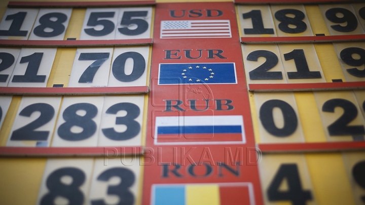 EXCHANGE RATE 5 SEPTEMBER 2016: Euro goes up in comparison with Moldovan leu 