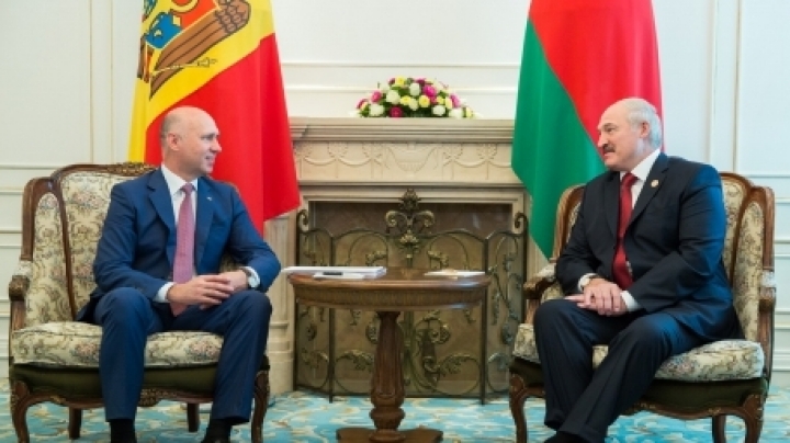 Moldova's Filip talks enhancing business cooperation with Belarus' Lukashenko