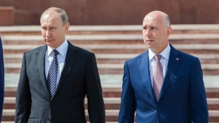 Russia's Vladimir Putin tells Moldova's Pavel Filip Moscow is ready for dialogue