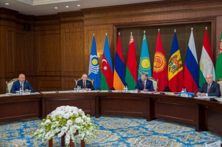 Moldovan Prime Minister met with Russian President in Bishkek (PHOTO)