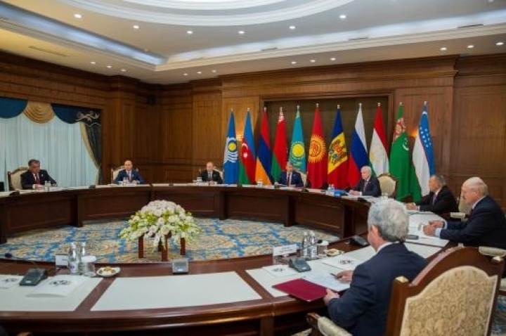 Moldovan Prime Minister met with Russian President in Bishkek (PHOTO)