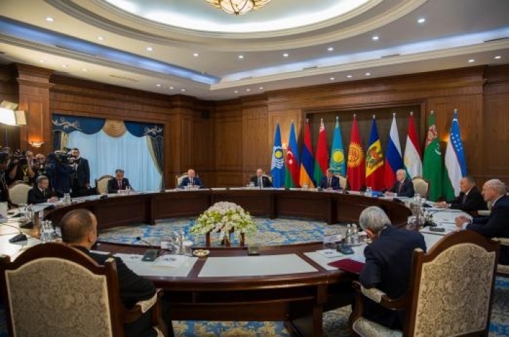 Moldovan Prime Minister met with Russian President in Bishkek (PHOTO)