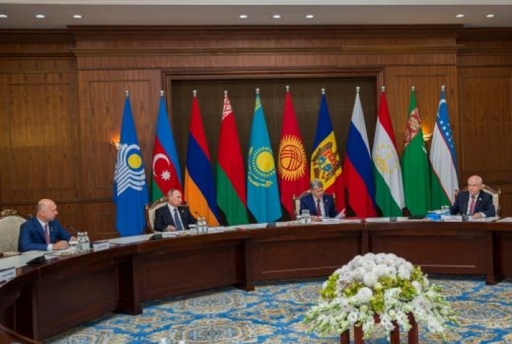 Moldovan Prime Minister met with Russian President in Bishkek (PHOTO)