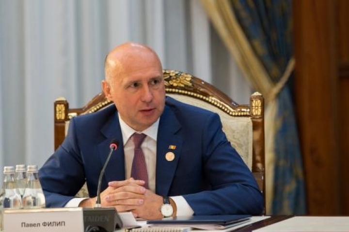 Moldovan Prime Minister met with Russian President in Bishkek (PHOTO)