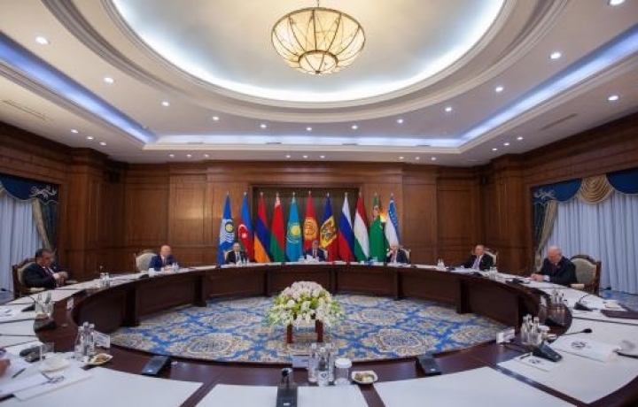 Moldovan Prime Minister met with Russian President in Bishkek (PHOTO)