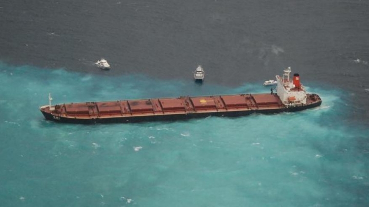 Chinese coal ship to pay $29m for causing damage to Great Barrier Reef