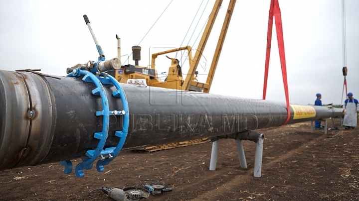 EBRD to allocate 41 million euro for extension of Iasi-Ungheni gas pipeline to Chisinau