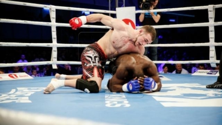 K-1 fighter Sergiu Morari won championship belt, Vitalie Moisei lost fight through a KO