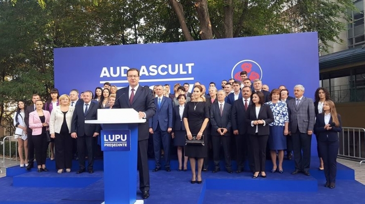 DP candidate Marian Lupu launches in electoral campaign: I am a supporter of European integration