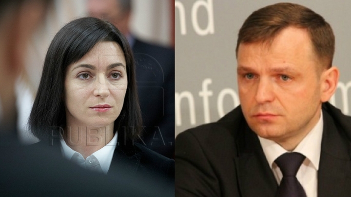 A new conflict appeared between Maia Sandu and Andrei Nastase. Maia Sandu: He is a misogynist