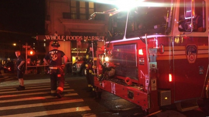 29 injured as blast rocks Manhattan