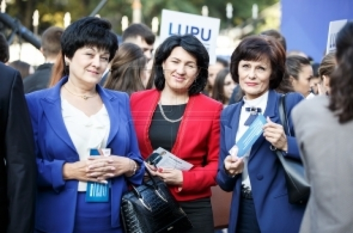 Marian Lupu launched himself in the electoral campaign (PHOTOREPORT)