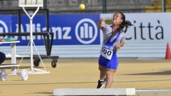 New personal record for Oxana Spataru at Paralimpics in Rio de Janeiro