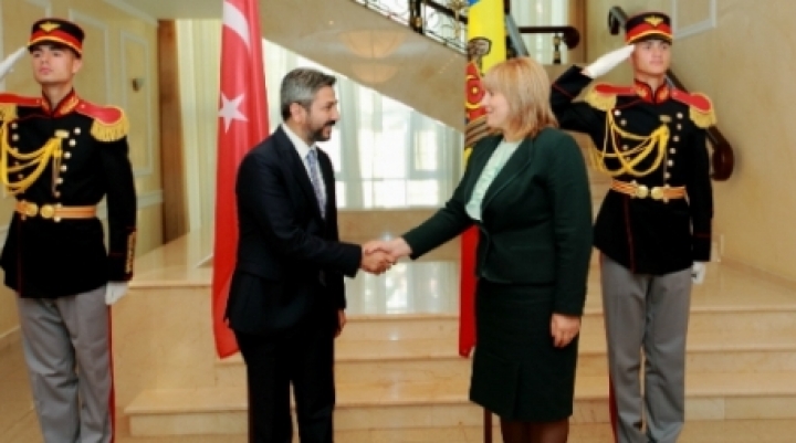 Turkish deputy speaker assures Moldovan counterpart of continuation of assistance