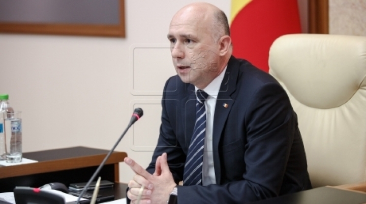 PM Pavel Filip: "Those who were involved in bank fraud will not escape punishment"