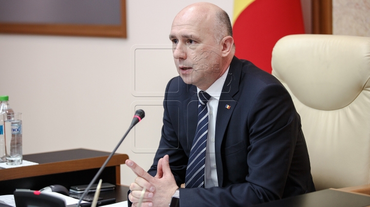 Pavel Filip: Moldova regained the trust in front of external partners 