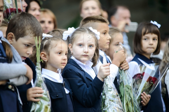 First day of school in pictures 