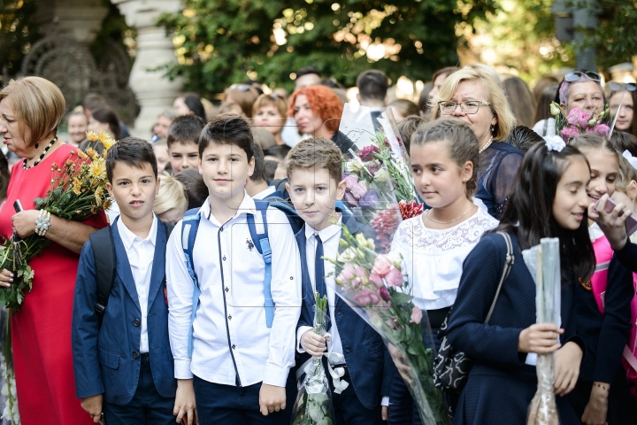 First day of school in pictures 