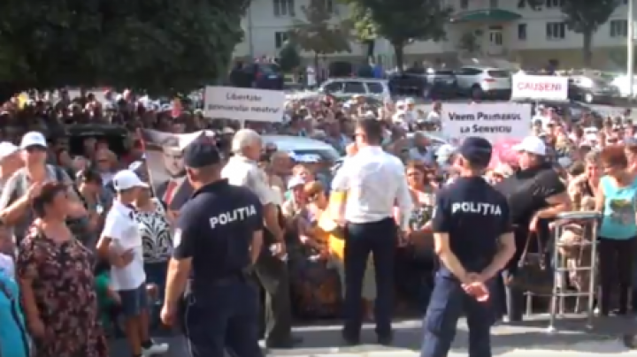 Orhei town residents demand release of Ilan Sor at Buiucani sector Court