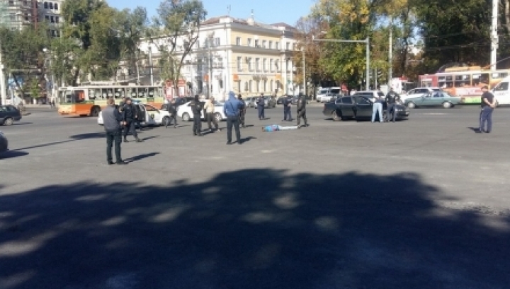 Suspects planning to sell highly toxic substance HELD UP in Chisinau (PHOTO / VIDEO)