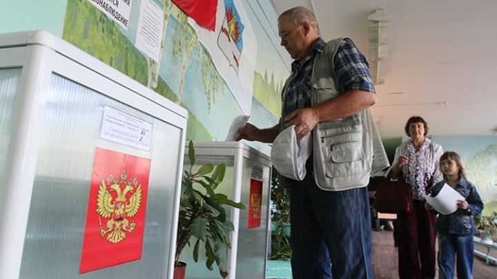 Russia heads to parliamentary election, with Putin being in lead