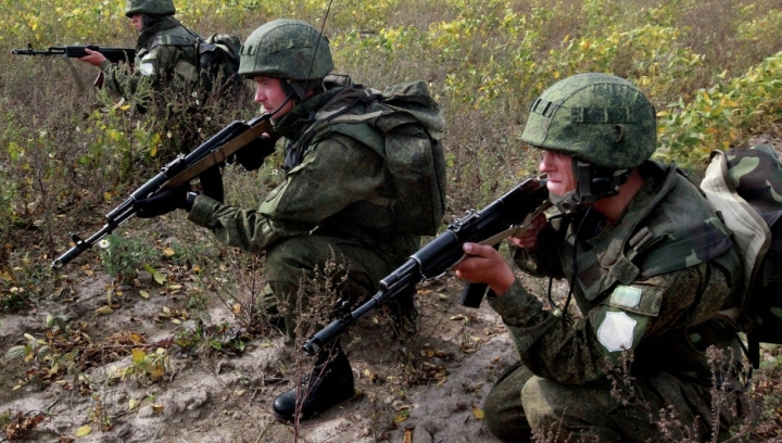 Russian military started new drills in Moldova's eastern area