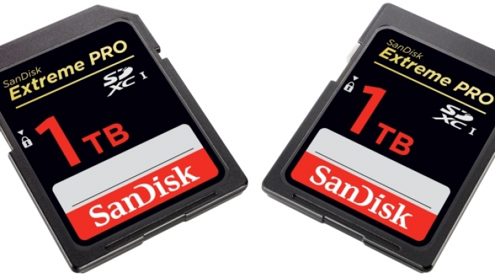 SanDisk's unveiled SD card has more storage than a computer