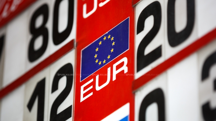 EXCHANGE RATE 22 September 2016: Euro falls in comparison to Moldovan leu