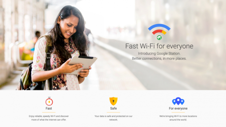 Google expands its initiative to provide free Wi-Fi hotspots in emerging markets