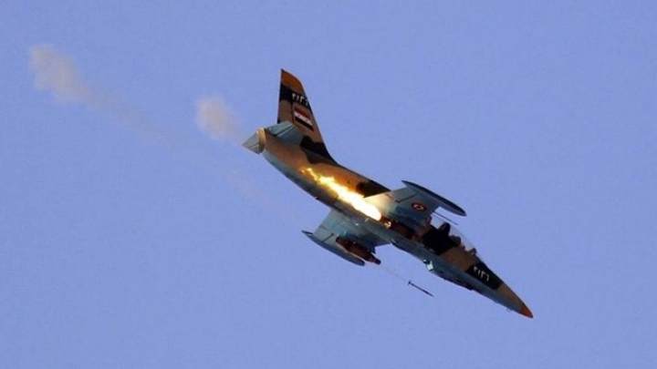 Syrian warplane downed by ISIS. Pilot killed: reports