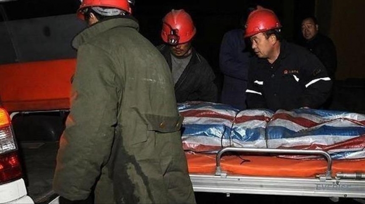 At least one person died, 19 remain trapped after an explosion at a coal mine in Northern China