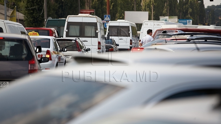 Sudden controls were carried out near Northern Bus Station in Chisinau