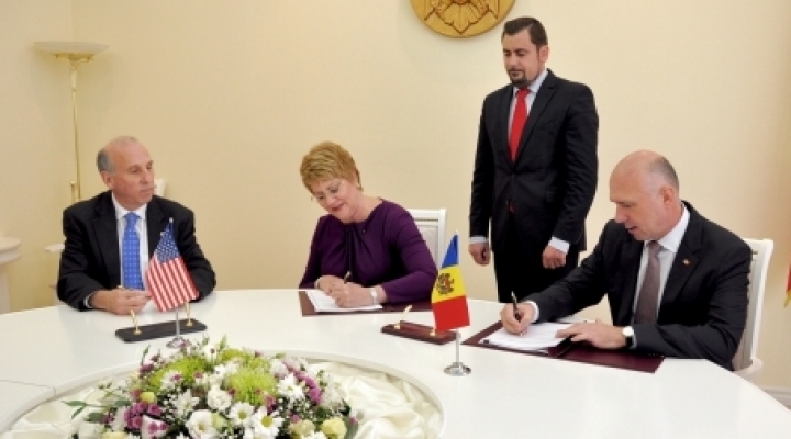 $27 mn from U.S.  Government for Moldova's democracy and economy