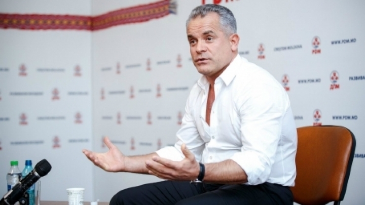 Vlad Plahotniuc: 'Complex entity stays behind groups organizing protests'