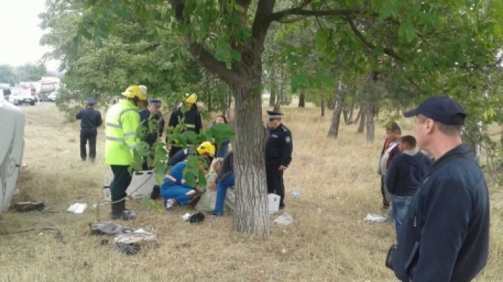 Accident details. Passengers in bus on Chisinau-Leova-Cahul route say how everything happened