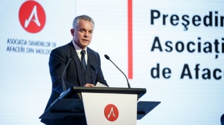 Vlad Plahotniuc at AOAM forum: General cleaning in country