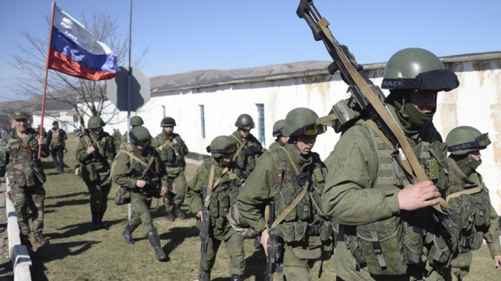 UKRAINE: 6,000 Russian active military fight in Donbas along separatist rebels