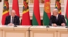 President Timofti decorates Belarus leader Lukashenko with Moldova's Supreme State Award