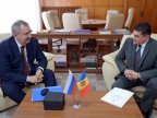 Octavian Calmic and Dmitry Rogozin discussed reestablishing relations with Moscow