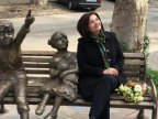 Unusual statue on streets of Chisinau (Photos)