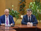 Moldovan deputy prime minister meets OSCE Special Representative for Transnistrian settlement proces