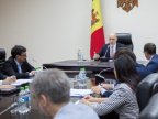 Moldovan PM wishes constructive, continuous dialogue with business representatives