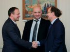 Moldovan speaker meets top European bank representatives