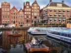 Self-driving boats to be launched in Amsterdam 