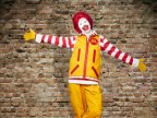 Ronald McDonald to limit his appearances after clown sightings in USA